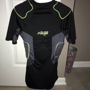 Men’s Riddell power volt 5 padded football shirt.